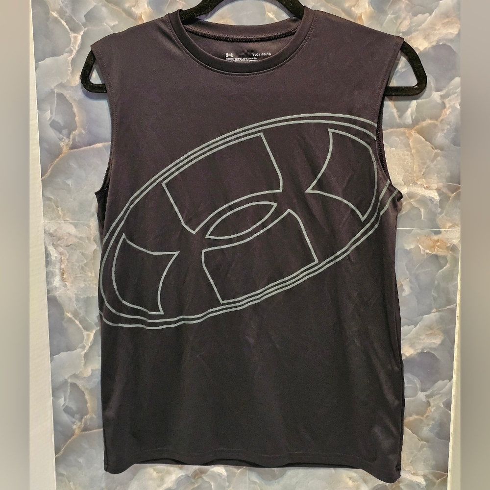 Under Armour Black Graphic Tank Top